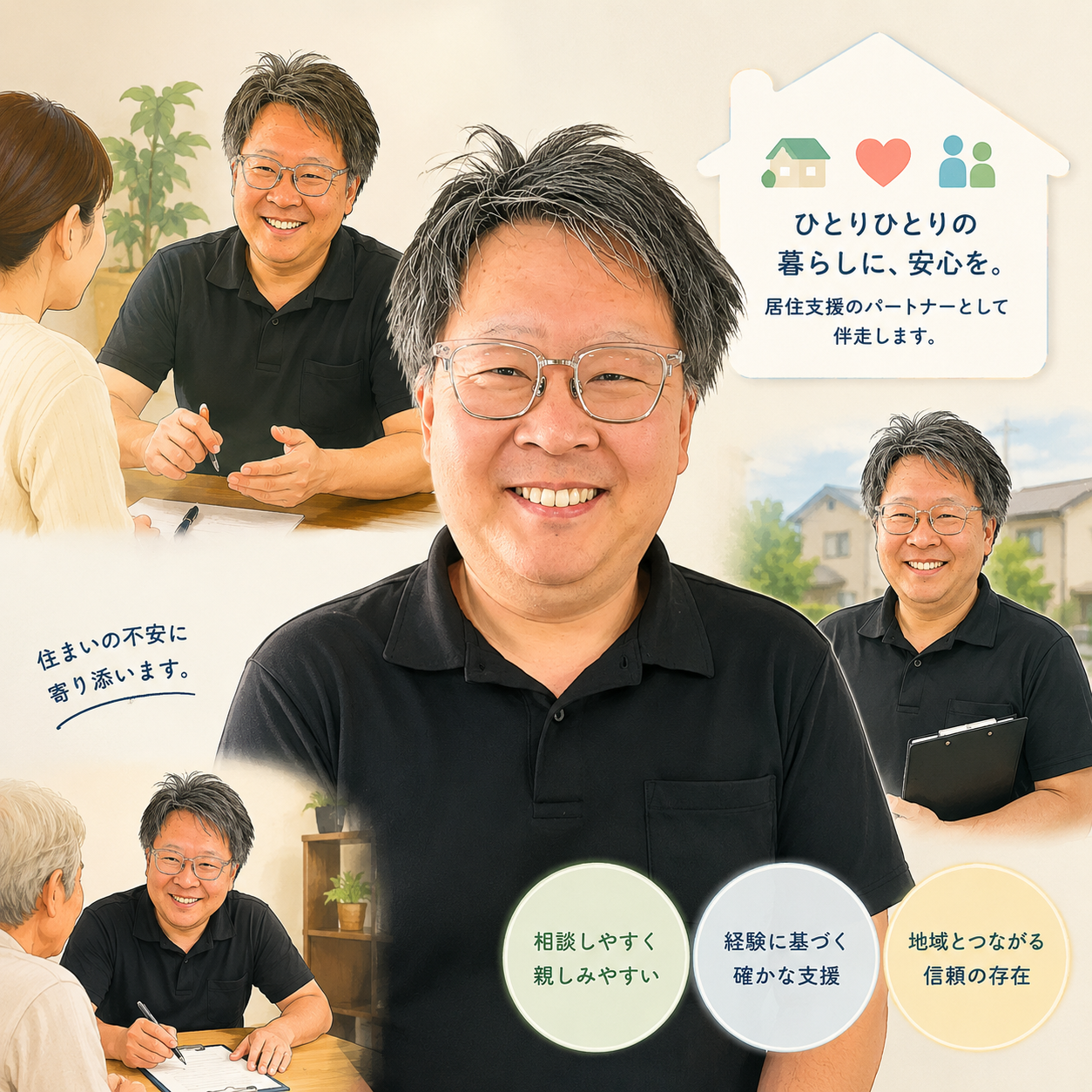居住支援のパートナー 廣井